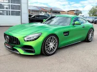Gebraucht Mercedes AMG GT AMG 476 PS (350 kW) 2019 Amg green hell magno Coupé