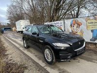 Gebraucht Jaguar F-Pace Prestige 179 PS (131 kW) 2016 Schwarz SUV