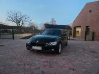 Gebraucht BMW 320 163 PS (119 kW) 2014 Schwarz Limousine