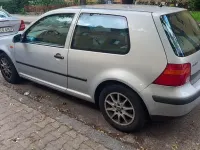 Gebraucht VW Golf III Basis 101 PS (74 kW) 1998 Silber Kleinwagen
