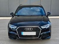 Second-hand Audi A3 S-Line 150 CP (110 kW) 2017 Negru Berlinǎ
