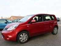 Gebraucht Nissan Note Acenta 88 PS (64 kW) 2009 Rot Kleinwagen