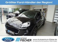 Gebraucht Ford Puma Titanium 125 PS (91 kW) 2024 Schwarz SUV
