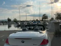 Gebraucht BMW M6 Cabriolet 507 PS (372 kW) 2007 Weiß Cabrio