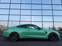 Gebraucht BMW M4 Competition Edition 510 PS (375 kW) 2021 Grün Coupé