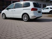 Gebraucht Seat Alhambra Style 177 PS (130 kW) 2014 Weiß Van / Kleinbus