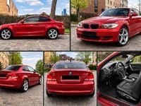 Gebraucht BMW 120 Coupé 177 PS (130 kW) 2008 Rot Coupé