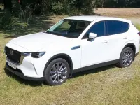 Gebraucht Mazda CX-60 Exclusive 328 PS (241 kW) 2023 Weiß SUV