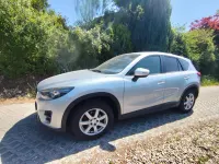 Gebraucht Mazda CX-5 192 PS (141 kW) 2015 Silber SUV