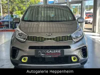Gebraucht Kia Picanto X-Line 101 PS (74 kW) 2018 Silber Kleinwagen