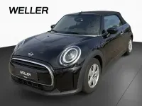 Käytetty Mini One Cabriolet 102 HP (75 kW) 2021 Musta Avoauto