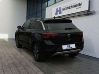 Gebraucht VW T-Roc Move 110 PS (80 kW) 2023 Deep black perleffekt SUV