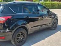 Gebraucht Ford Kuga Titanium 150 PS (110 kW) 2019 Schwarz SUV