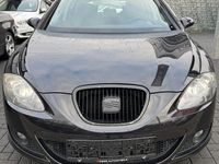 Gebraucht Seat Leon Reference 102 PS (75 kW) 2009 Schwarz Kleinwagen