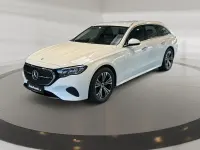 Gebraucht Mercedes E220 Avantgarde 197 PS (144 kW) 2025 Unilack polarweiss Kombi
