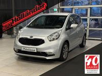Gebraucht Kia Venga Spirit 125 PS (91 kW) 2016 Silber Kleinwagen