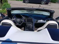 Gebraucht Corvette Stingray 466 PS (342 kW) 2016 Weiß Coupé