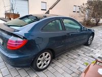Gebraucht Mercedes C180 2004 Schwarz Coupé