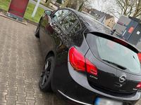 Gebraucht Opel Astra 120 PS (88 kW) 2015 Schwarz Limousine