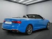 Gebraucht Audi A5 2022 Blau Coupé