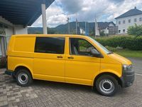 Gebraucht VW T5 84 PS (61 kW) 2012 Gelb Van