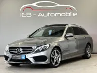 Gebraucht Mercedes C250 AMG 204 PS (150 kW) 2015 Silber Kombi