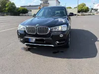 Gebraucht BMW X3 xLine 258 PS (189 kW) 2016 Schwarz SUV