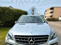 Gebraucht Mercedes ML350 258 PS (189 kW) 2012 Silber SUV