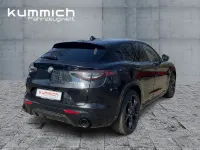 Gebraucht Alfa Romeo Stelvio Competizione 280 PS (205 kW) 2024 Schwarz SUV