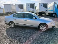 Gebraucht VW Passat 2005 Silber Limousine