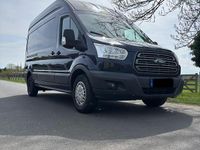 Usata Ford Transit 125 CV (91 kW) 2015 Blu Monovolume