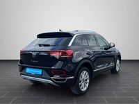 Gebraucht VW T-Roc Style 150 PS (110 kW) 2024 Deep black perleffekt (metallic) SUV