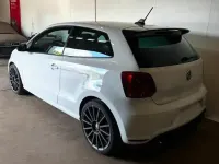 Gebraucht VW Polo R 220 PS (161 kW) 2014 Weiß Kleinwagen