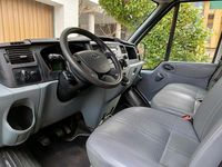 Gebraucht Ford Transit 101 PS (74 kW) 2012 Weiß Van / Kleinbus