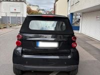 Gebraucht Smart ForTwo Cabrio 85 PS (62 kW) 2008 Schwarz Cabrio
