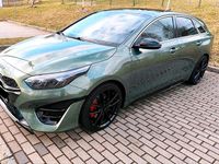 Gebraucht Kia ProCeed GT 204 PS (150 kW) 2024 Grün Kombi