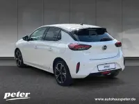 Gebraucht Opel Corsa GS Line 101 PS (74 kW) 2023 Jade weiss/arktis weiss Kleinwagen