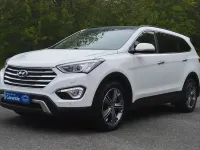 Gebraucht Hyundai Grand Santa Fe Premium 197 PS (144 kW) 2015 Weiß SUV
