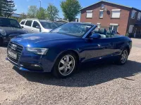 Gebraucht Audi A5 Cabriolet Sport 190 PS (139 kW) 2016 Blau Cabrio