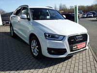 Gebraucht Audi Q3 Advanced 140 PS (102 kW) 2013 Weiß (gletscherweiss) SUV