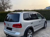 Gebraucht VW Touran Cross 170 PS (125 kW) 2011 Gold Van / Kleinbus