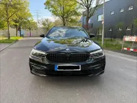 Gebraucht BMW 530 Efficient Dynamics 252 PS (185 kW) 2017 Schwarz Kombi