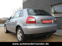 Gebraucht Audi A3 Attraction 102 PS (75 kW) 2001 Blau metallic Limousine