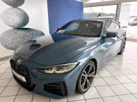 Gebraucht BMW 430 Cabriolet M Sport 258 PS (189 kW) 2021 Blau Cabrio