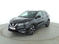 Gebraucht Nissan Qashqai Tekna 159 PS (116 kW) 2019 Schwarz SUV