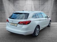 Gebraucht Opel Astra Elegance 122 PS (89 kW) 2022 Weiß Kombi