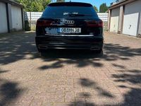 Usata Audi A6 190 CV (139 kW) 2015 Nero Station wagon