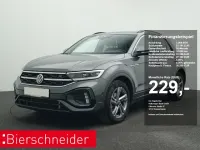 Gebraucht VW T-Roc R-line 150 PS (110 kW) 2025 Grau SUV