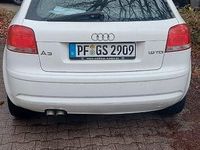 Gebraucht Audi A3 S-Line 105 PS (77 kW) 2006 Weiß Kleinwagen
