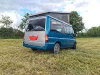 Gebraucht Ford Transit 125 PS (91 kW) 2004 Blau Van / Kleinbus